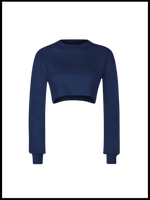 Load image into Gallery viewer, CLASSIC CROPPED SWEATER