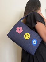 Load image into Gallery viewer, ‘DON’T WORRY, BE HAPPY’ BAG