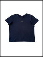 Load image into Gallery viewer, Cotton Tee Yellow Logo