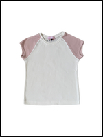 Load image into Gallery viewer, Raglan Ribbed Tee