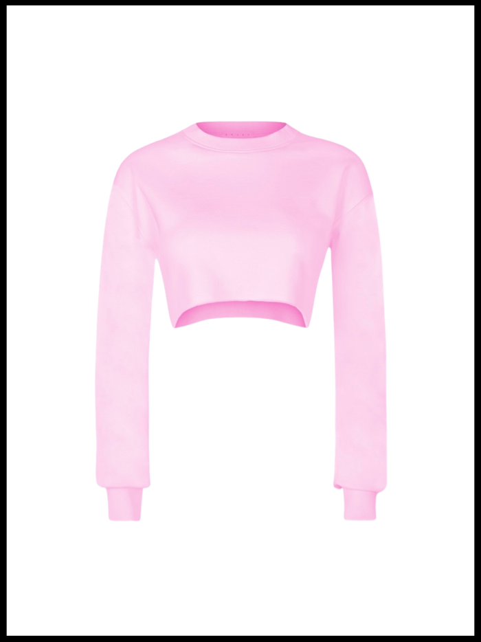 CLASSIC CROPPED SWEATER