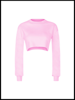 Load image into Gallery viewer, CLASSIC CROPPED SWEATER

