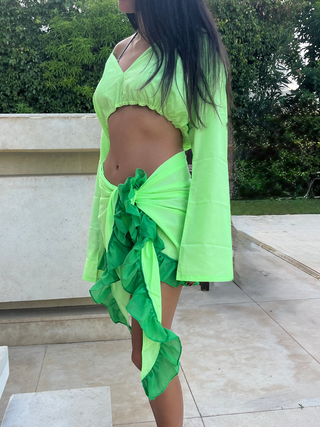 Ruffle Wrap