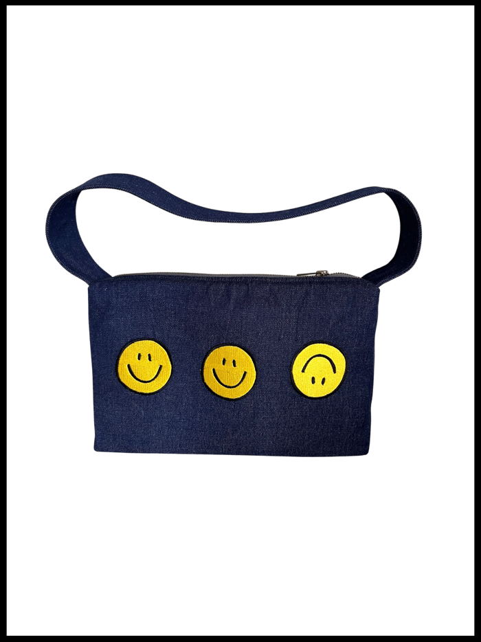 ‘odd one out’ bag   yellow