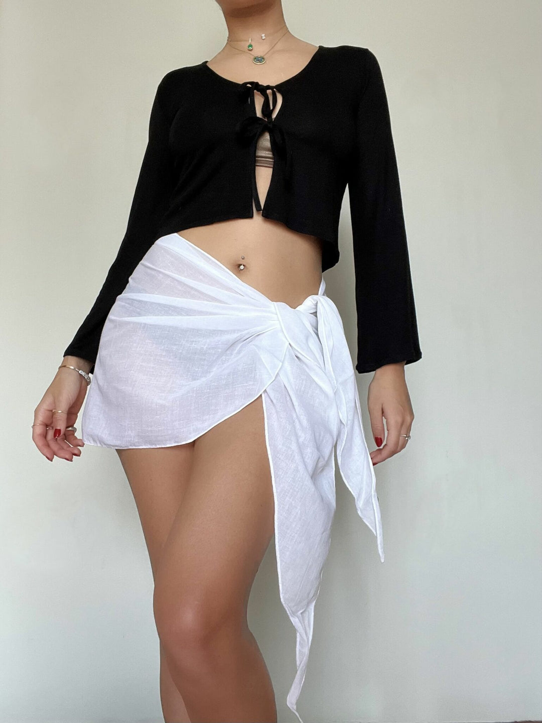 TIE ME TOP
