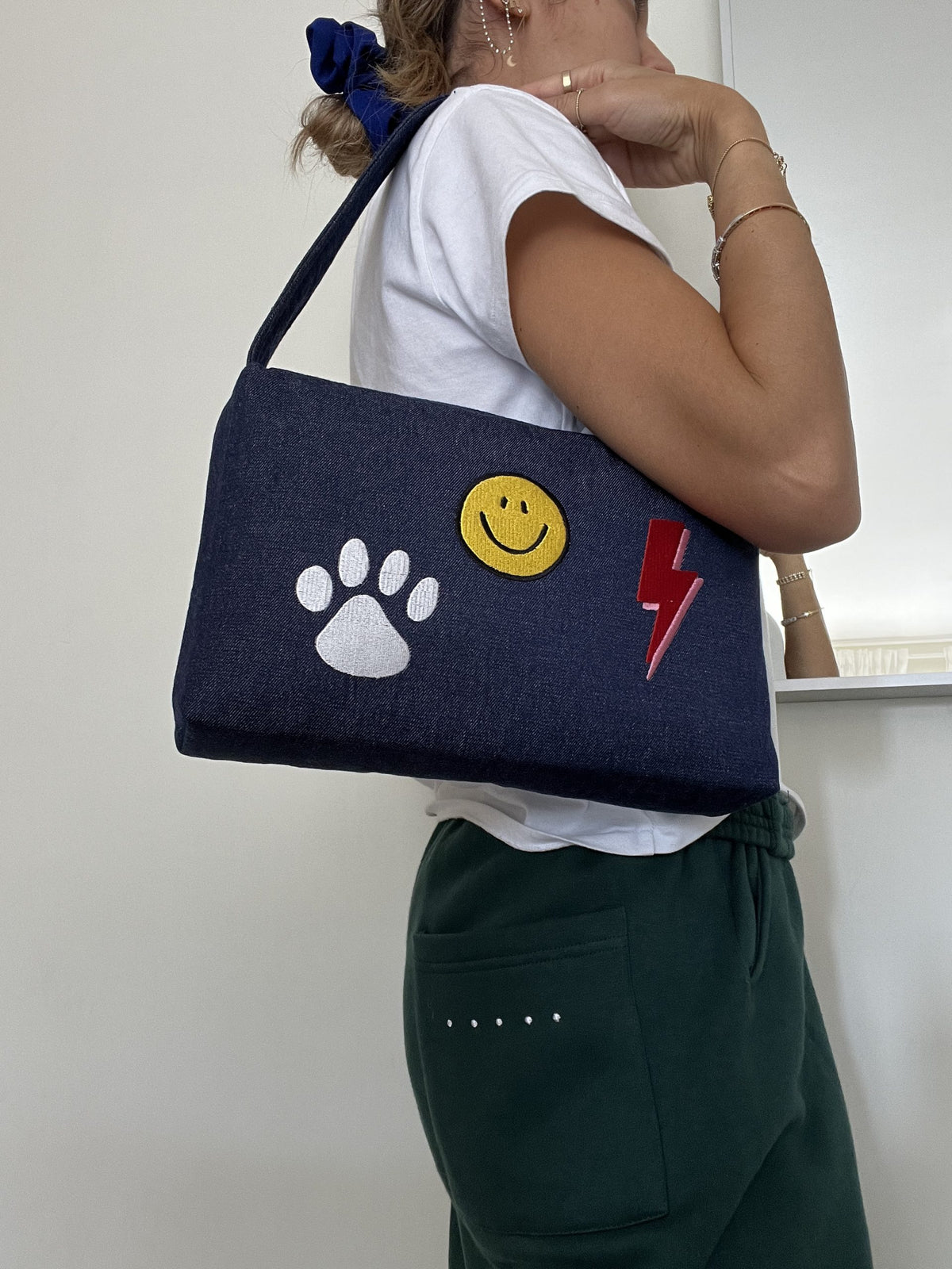 ‘rough love’ bag