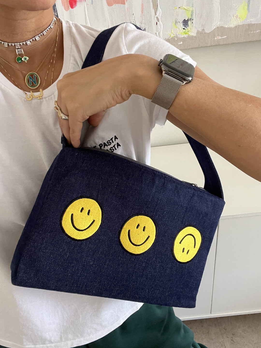 ‘ODD ONE OUT’ BAG - YELLOW