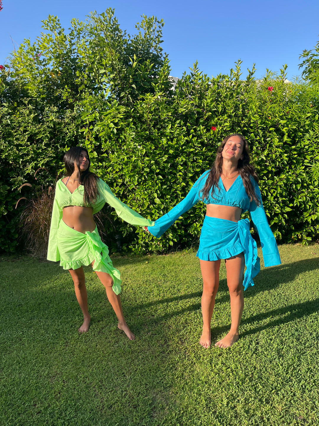 Ruffle Wrap