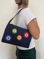 Load image into Gallery viewer, ‘PIERCING EYES’ BAG

