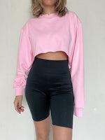 Load image into Gallery viewer, CLASSIC CROPPED SWEATER
