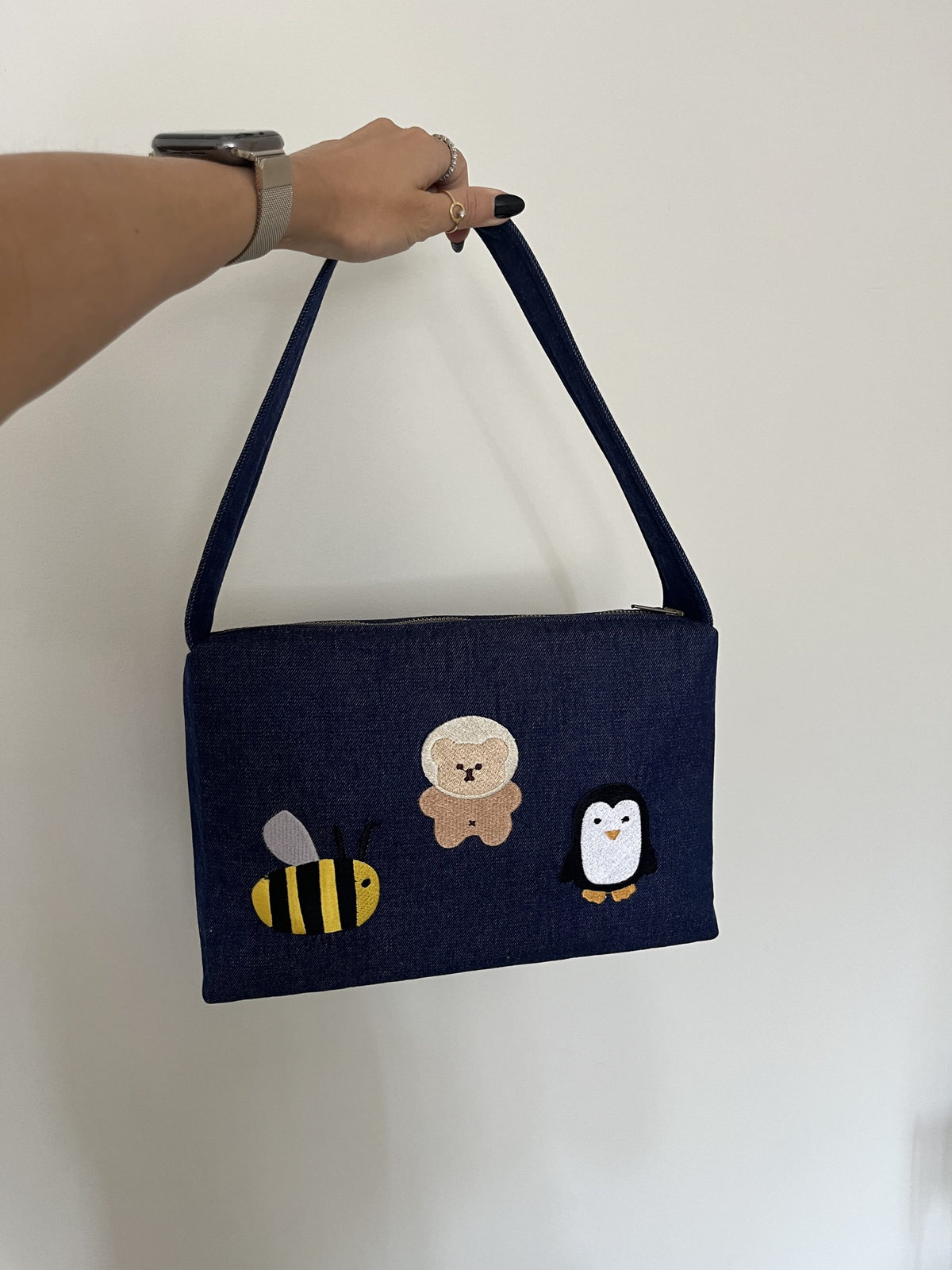 ‘animal planet’ bag