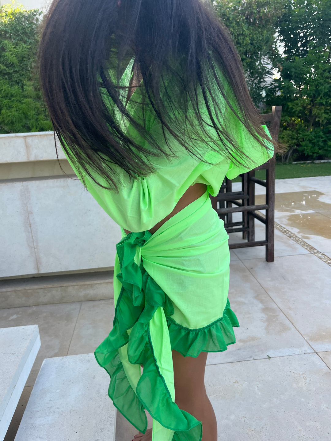 Ruffle Wrap