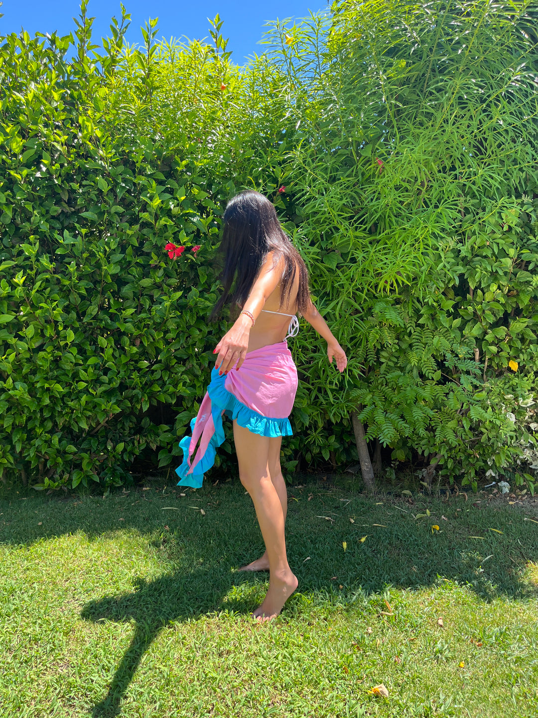Ruffle Wrap