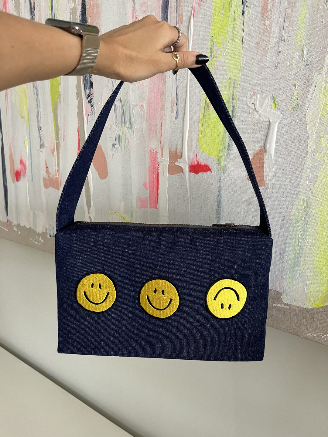 ‘ODD ONE OUT’ BAG - YELLOW