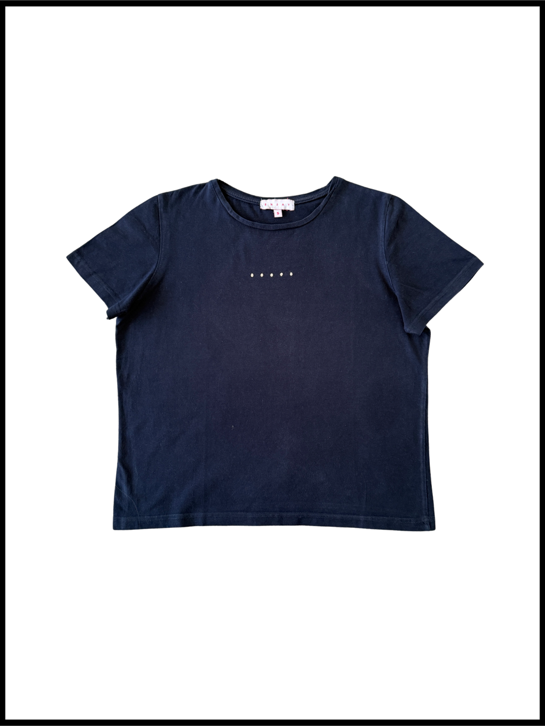 Cotton Tee Cream Logo