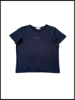 Load image into Gallery viewer, Cotton Tee Cream Logo
