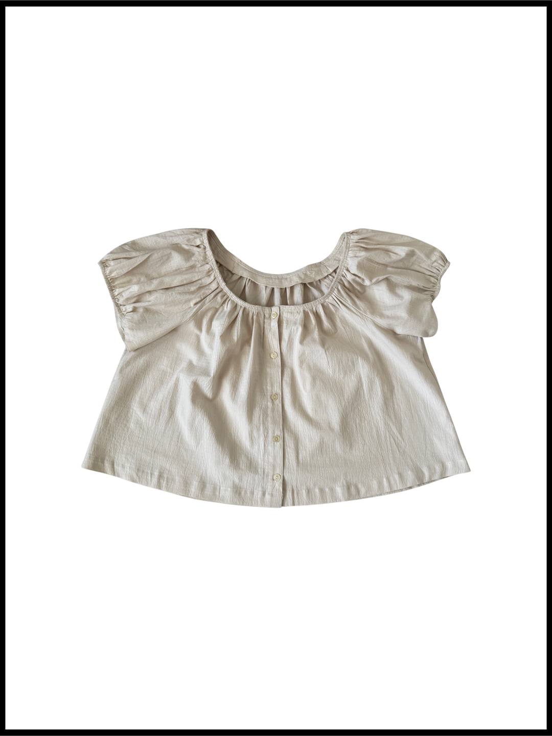 Frilly Top