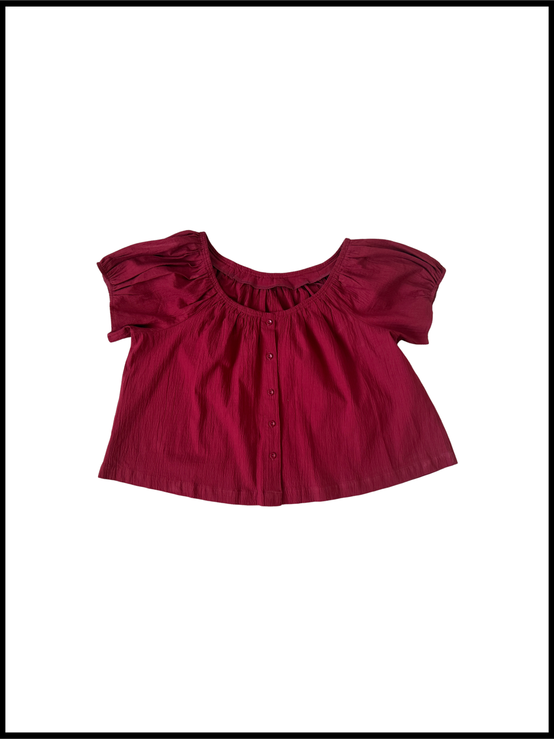 Frilly Top