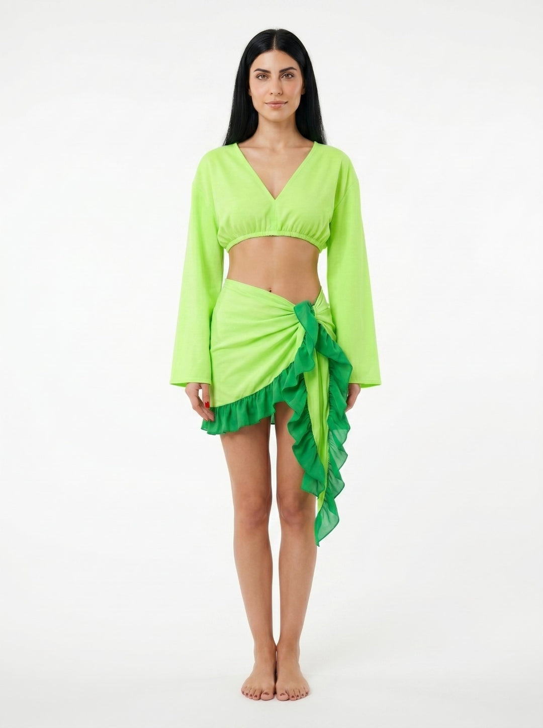 Ruffle Wrap