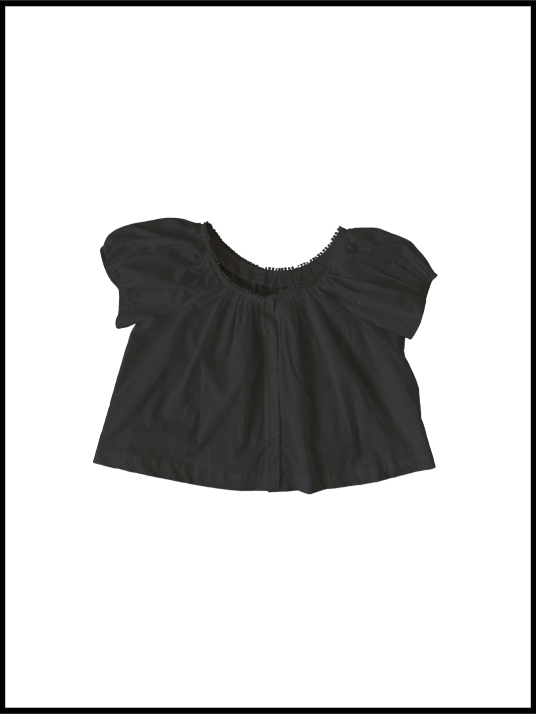 Frilly Top Sheer