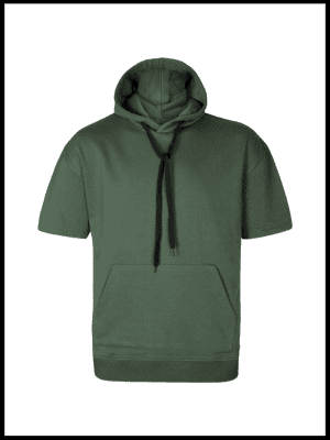 HALF HOODIE