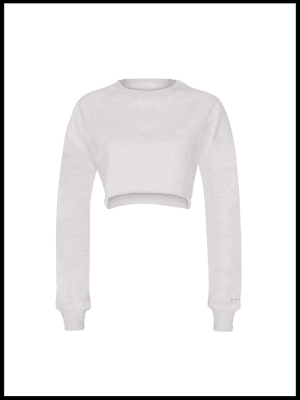 CLASSIC CROPPED SWEATER