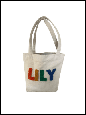 SMALL PERSONALIZED BEACH TOTE