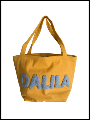 LARGE PERSONALIZED BEACH TOTE
