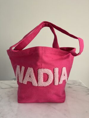 LARGE PERSONALIZED BEACH TOTE